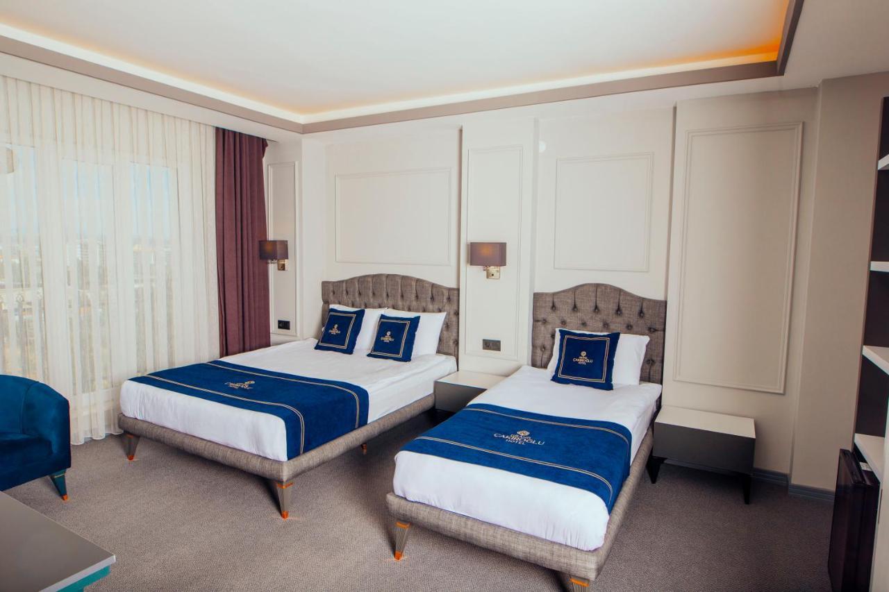 Grand Cakiroglu Hotel Aksaray Eksteriør billede